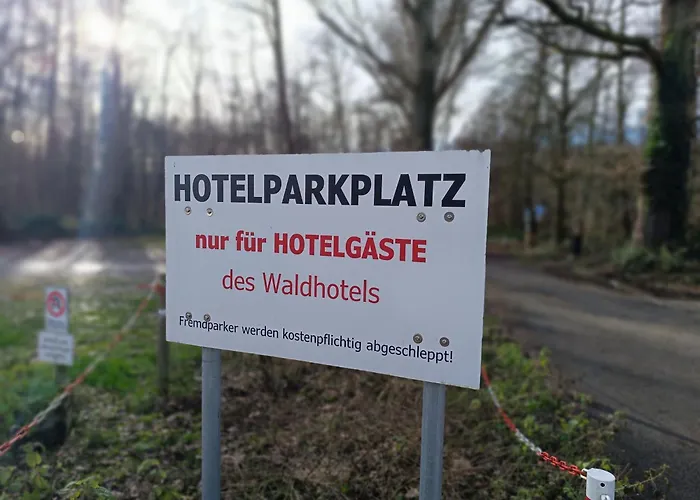 Waldhotel Unterbach Hotel Düsseldorf